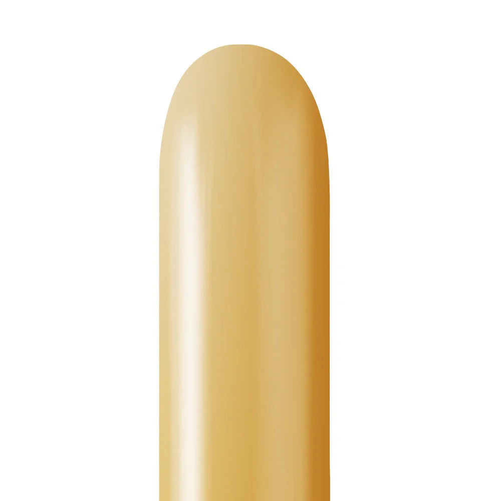 KALISAN 260” Mirror Gold Latex 50ct